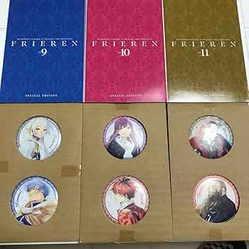 葬送のフリーレン 9巻 限定版 特典 描き下ろし缶バッジ フリーレン 10個 Amazon.co.jp: 葬送のフリーレン 9 10 11 描き下ろし缶バッジ